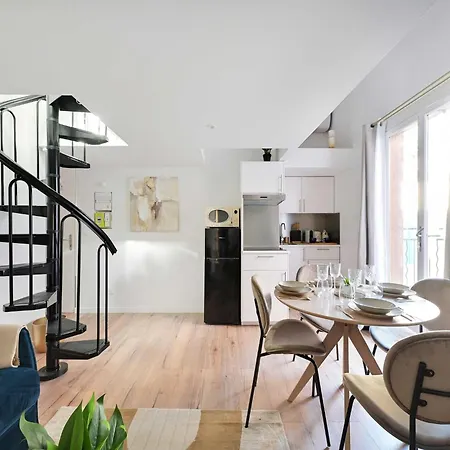 Charming -1br 4p- Apartment Le Kremlin-Bicêtre