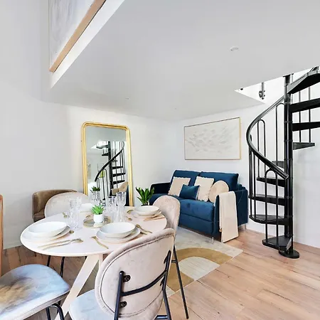 Charming -1br 4p-