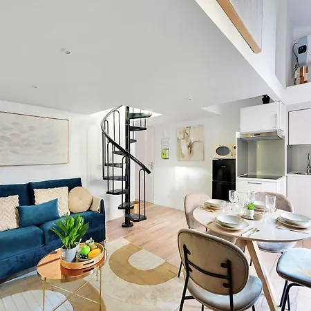 Charming -1br 4p-