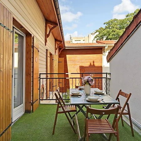 Charming -1br 4p- Apartment