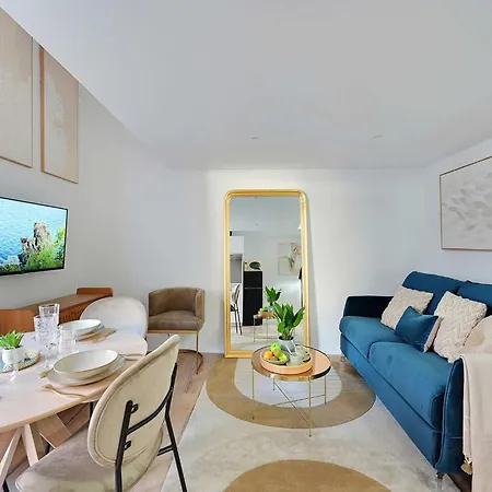 Apartment Charming -1br 4p-