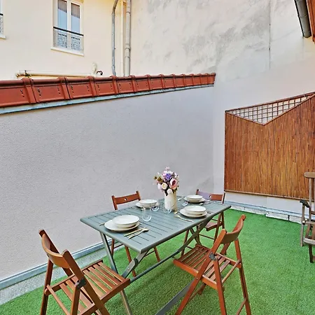 Apartment Charming -1br 4p- *