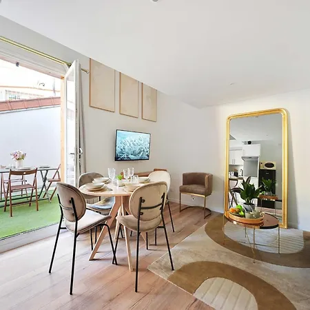 Charming -1br 4p- Apartment *